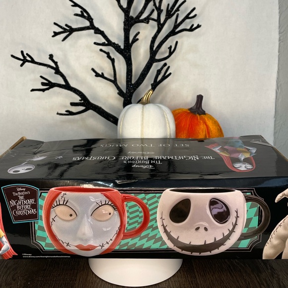Disney Nightmare Before Christmas mugs - Picture 2 of 3